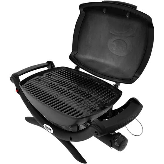 Weber Black Baby Q (Q1000) LP BBQ 6 Weber Black Baby Q (Q1000) LP BBQ - Image 4