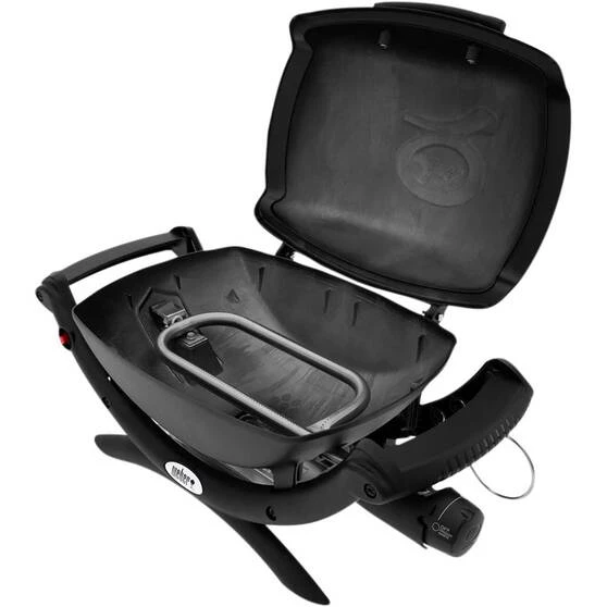 Weber Black Baby Q (Q1000) LP BBQ 7 Weber Black Baby Q (Q1000) LP BBQ - Image 5