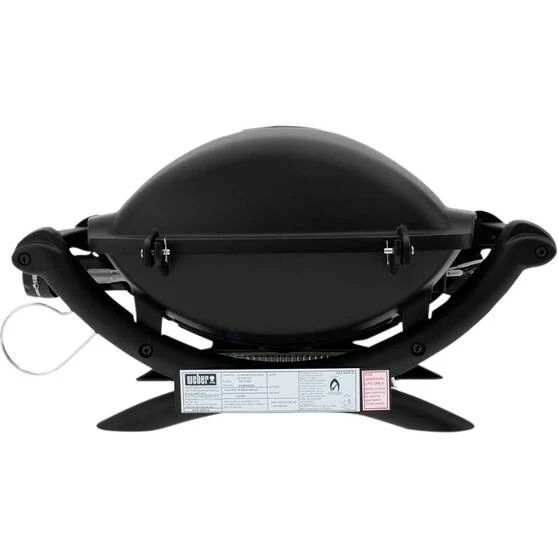 Weber Black Baby Q (Q1000) LP BBQ 8 Weber Black Baby Q (Q1000) LP BBQ - Image 6