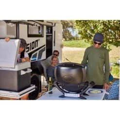 Weber Black Baby Q (Q1000) LP BBQ 24 Weber Black Baby Q (Q1000) LP BBQ -SeaToSummit sales BCF 395241 07 hi res