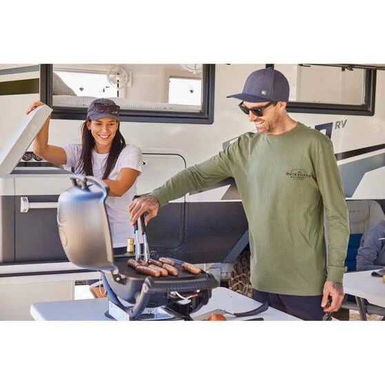 Weber Black Baby Q (Q1000) LP BBQ 14 Weber Black Baby Q (Q1000) LP BBQ - Image 12