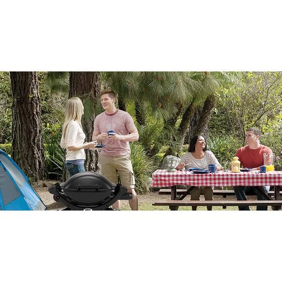 Weber Black Baby Q (Q1000) LP BBQ 15 Weber Black Baby Q (Q1000) LP BBQ - Image 13