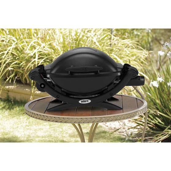 Weber Black Baby Q (Q1000) LP BBQ 16 Weber Black Baby Q (Q1000) LP BBQ - Image 14