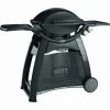 Weber Family Q Black (Q3100) LP BBQ 2 Weber Family Q Black (Q3100) LP BBQ -SeaToSummit sales BCF 395243 hi res