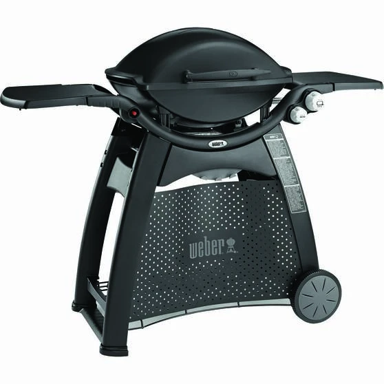 Weber Family Q Black (Q3100) LP BBQ 3 Weber Family Q Black (Q3100) LP BBQ