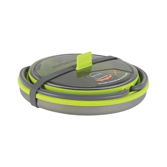 Sea To Summit X-Series 1.3L Kettle Lime 4 Sea To Summit X-Series 1.3L Kettle Lime - Image 2