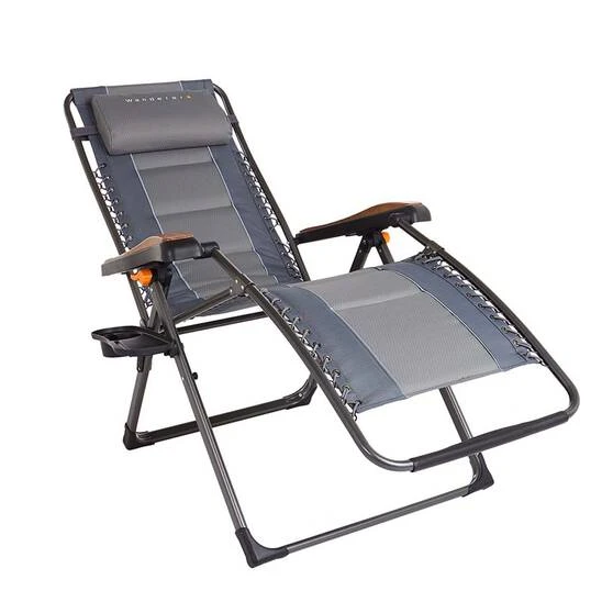 Wanderer Premium Reclining Alloy Lounger 3 Wanderer Premium Reclining Alloy Lounger