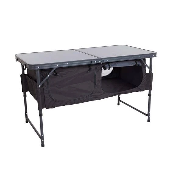 Wanderer Folding Table With Storage 3 Wanderer Folding Table With Storage