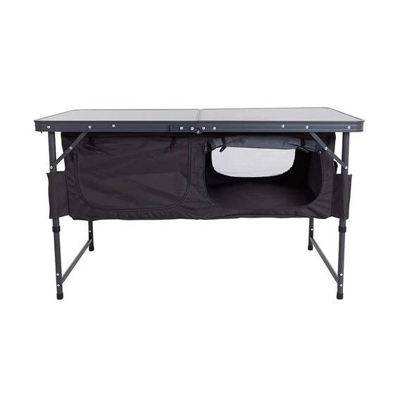 Wanderer Folding Table With Storage 4 Wanderer Folding Table With Storage - Image 2