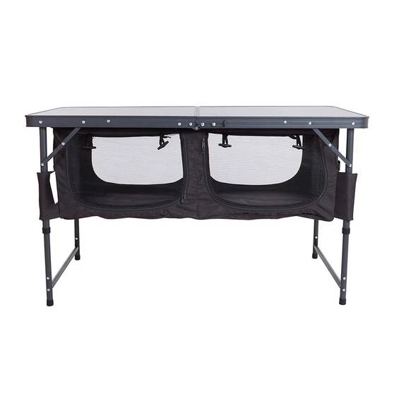 Wanderer Folding Table With Storage 6 Wanderer Folding Table With Storage - Image 4