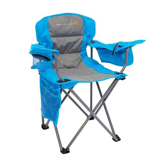 Wanderer Kids' Cooler Arm Chair Blue 3 Wanderer Kids' Cooler Arm Chair Blue