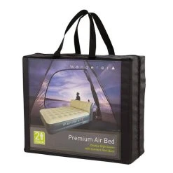 Wanderer Double High Comfort Rest Airbed Queen -SeaToSummit sales BCF 520435 06 hi res