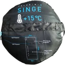 Wanderer Singe +15C Camper Sleeping Bag