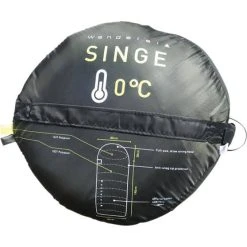 Wanderer Singe 0C Hooded Sleeping Bag 9 Wanderer Singe 0C Hooded Sleeping Bag -SeaToSummit sales BCF 521037 03 hi res