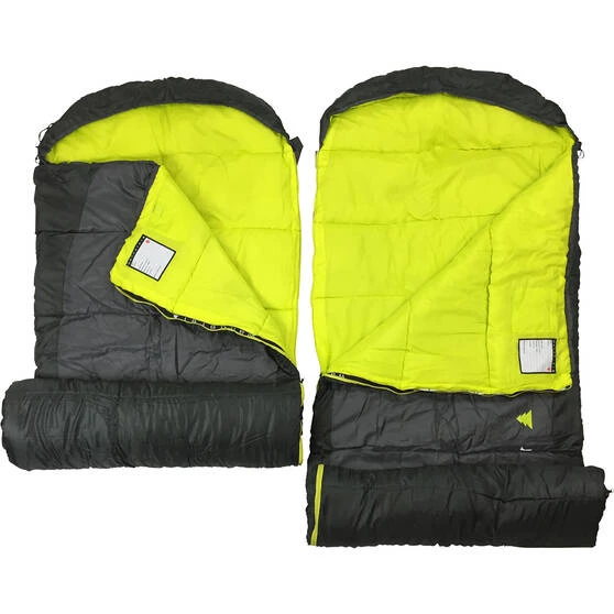 Wanderer Scorch Duo 0C Hooded Sleeping Bag 4 Wanderer Scorch Duo 0C Hooded Sleeping Bag - Image 2