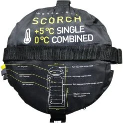 Wanderer Scorch Duo 0C Hooded Sleeping Bag 9 Wanderer Scorch Duo 0C Hooded Sleeping Bag -SeaToSummit sales BCF 521038 03 hi res
