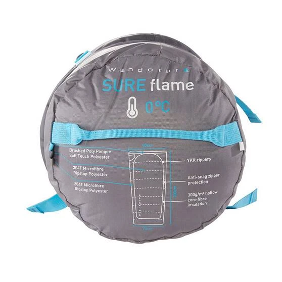 Wanderer SureFlame 0C Camper Sleeping Bag 9 Wanderer SureFlame 0C Camper Sleeping Bag - Image 7
