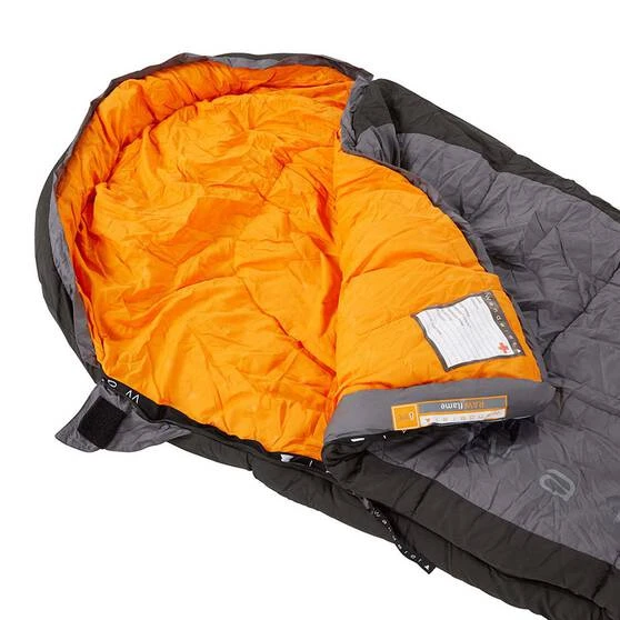 Wanderer Youth RawFlame 0C Hooded Sleeping Bag Grey / Orange 5 Wanderer Youth RawFlame 0C Hooded Sleeping Bag Grey / Orange - Image 3