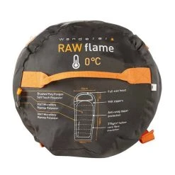 Wanderer Youth RawFlame 0C Hooded Sleeping Bag Grey / Orange 13 Wanderer Youth RawFlame 0C Hooded Sleeping Bag Grey / Orange -SeaToSummit sales BCF 521084 05 greyorange hi res