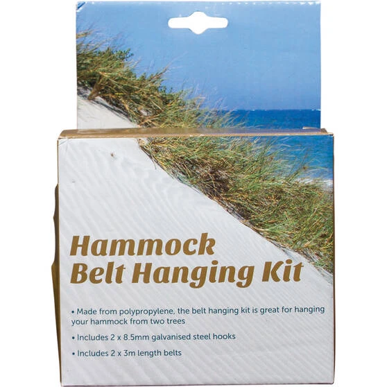 BCF Hammock Belt Hanging Kit 4 BCF Hammock Belt Hanging Kit - Image 2