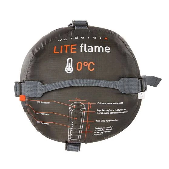 Wanderer LiteFlame 0C Hooded Sleeping Bag 8 Wanderer LiteFlame 0C Hooded Sleeping Bag - Image 6