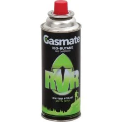 Gasmate Butane RVS Gas Canisters Butane Fuel 220g 6 Pack