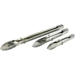 BCF Stainless Steel Tong Set 3 Piece