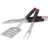 BCF BBQ Tool Set 3 Piece 1 BCF BBQ Tool Set 3 Piece -SeaToSummit sales BCF 521652 hi res