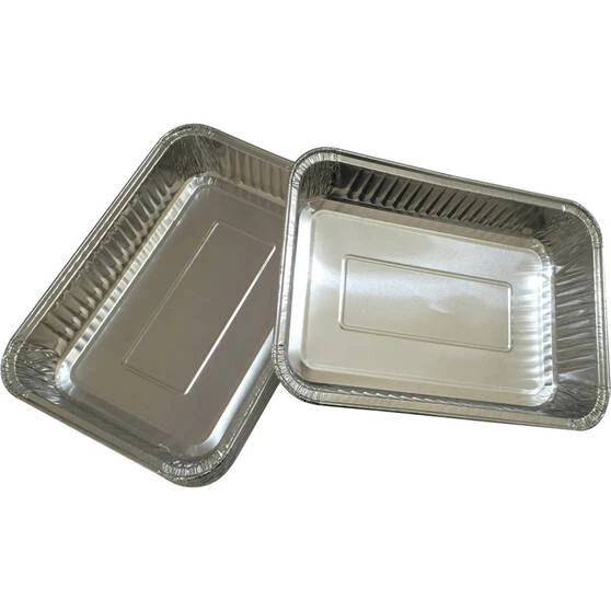 BCF Small BBQ Foil Trays 3 BCF Small BBQ Foil Trays