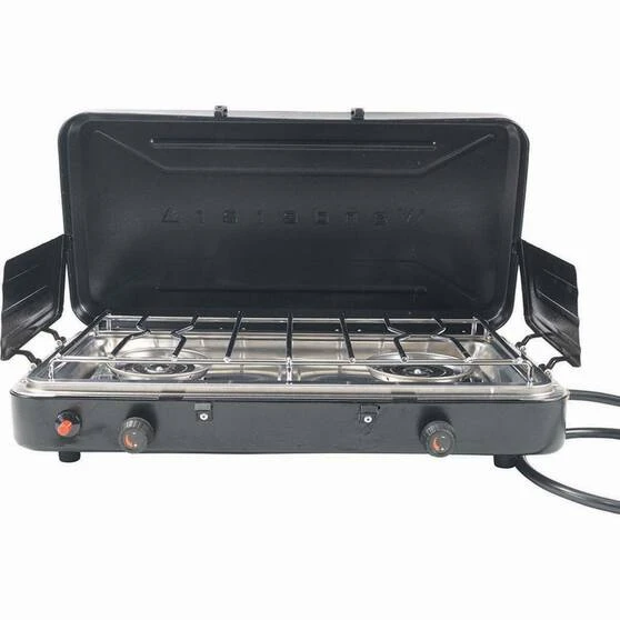 Wanderer High Pressure LPG Stove 2 Burner 3 Wanderer High Pressure LPG Stove 2 Burner