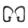 Nite Ize Carabiner SlideLock No.3 Charcoal 2 Nite Ize Carabiner SlideLock No.3 Charcoal -SeaToSummit sales BCF 536113 hi res