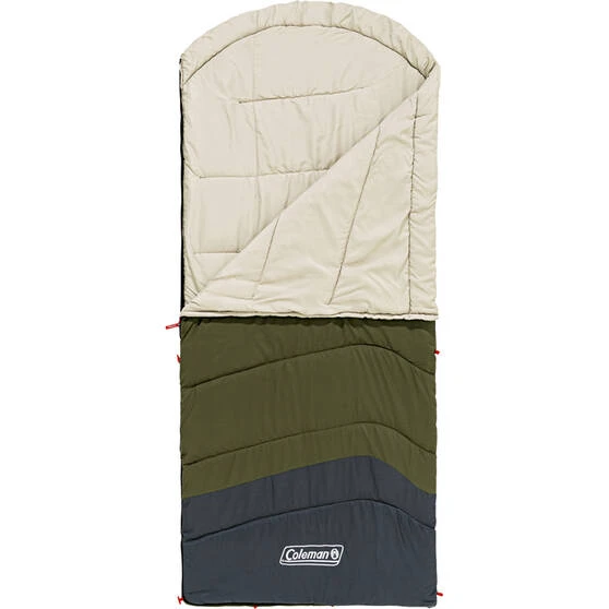 Coleman Mudgee +5C Tall Hooded Sleeping Bag 3 Coleman Mudgee +5C Tall Hooded Sleeping Bag