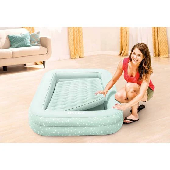 Intex Kidz Travel Air Bed With Pump 5 Intex Kidz Travel Air Bed With Pump - Image 3