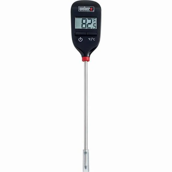 Weber Instant Read Thermometer 3 Weber Instant Read Thermometer