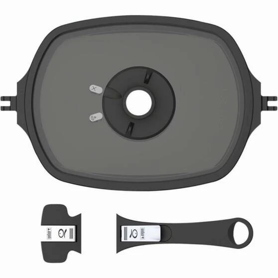 Weber Q Ware Large Casserole Dish 3 Weber Q Ware Large Casserole Dish