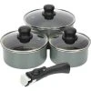 Wanderer Non Stick Saucepan Set 3 Piece 1 Wanderer Non Stick Saucepan Set 3 Piece -SeaToSummit sales BCF 563003 00 hi res