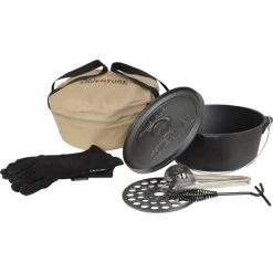 All4Adventure All 4 Adventure 7.5QT Cast Iron 6pc Set
