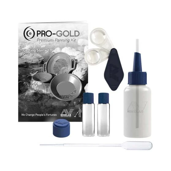 Minelab Pro-Gold Complete Accessory Kit 3 Minelab Pro-Gold Complete Accessory Kit