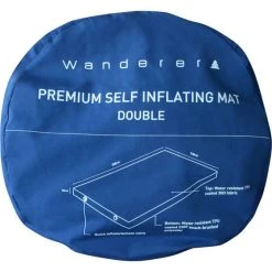 Wanderer Premium 4x4 Mat Double -SeaToSummit sales BCF 578727 02 hi res