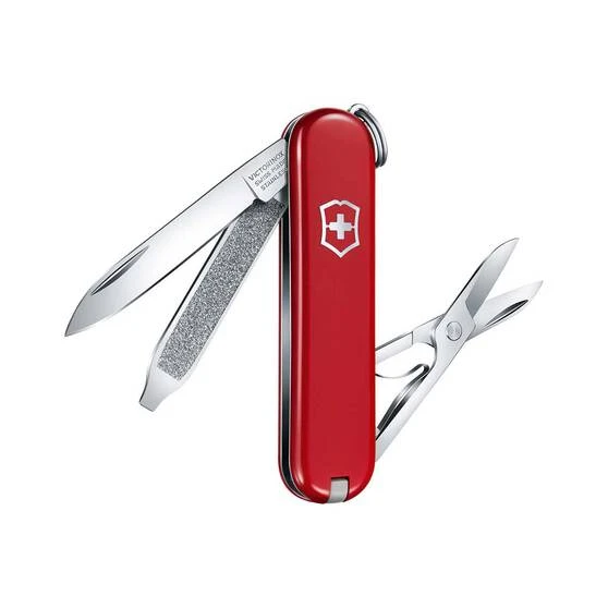 Victorinox Classic Red Swiss Army Knife 3 Victorinox Classic Red Swiss Army Knife