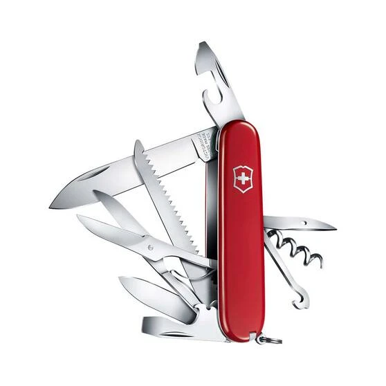 Victorinox Huntsman Red Swiss Army Knife 3 Victorinox Huntsman Red Swiss Army Knife