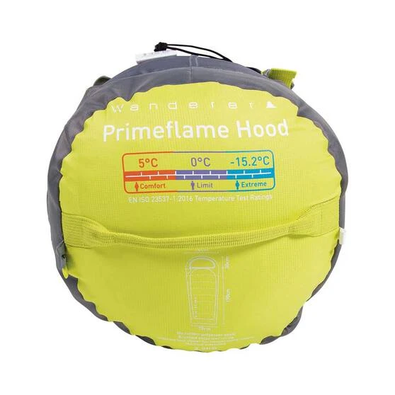 Wanderer PrimeFlame +5C Hooded Sleeping Bag 12 Wanderer PrimeFlame +5C Hooded Sleeping Bag - Image 10