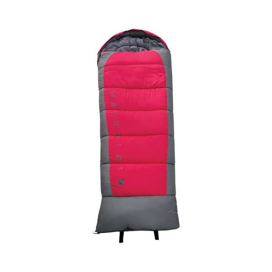 Wanderer Youth RawFlame -5.2C Hooded Sleeping Bag 3 Wanderer Youth RawFlame -5.2C Hooded Sleeping Bag