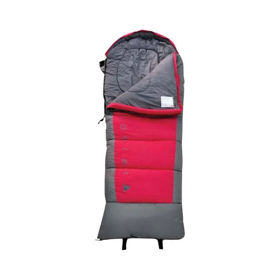 Wanderer Youth RawFlame -5.2C Hooded Sleeping Bag 4 Wanderer Youth RawFlame -5.2C Hooded Sleeping Bag - Image 2