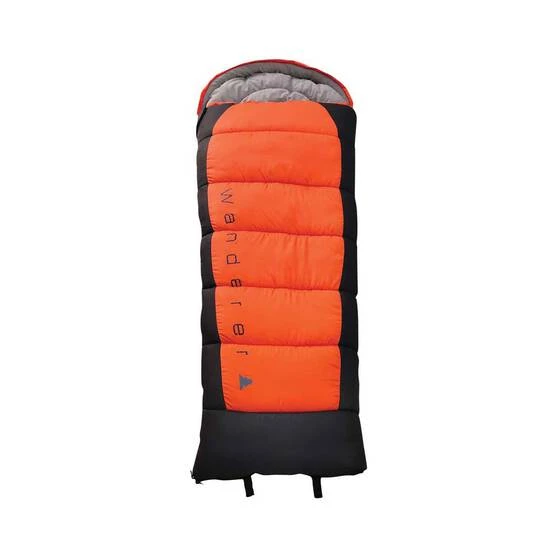 Wanderer Youth RawFlame -7.6C Hooded Sleeping Bag 3 Wanderer Youth RawFlame -7.6C Hooded Sleeping Bag