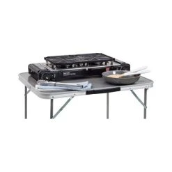 Gasmate Travelmate II SS Double Butane Stove With Hotplate -SeaToSummit sales BCF 579914 07 hi res