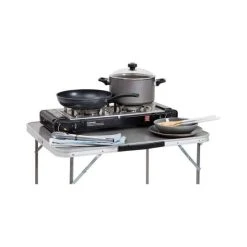 Gasmate Travelmate II SS Double Butane Stove With Hotplate -SeaToSummit sales BCF 579914 09 hi res