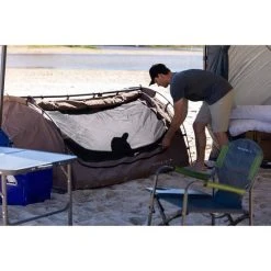 Wanderer Directors Chair With Side Table -SeaToSummit sales BCF 580414 10 hi res