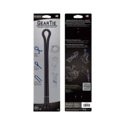 Nite Ize Black 24” Gear Tie - Two Pack
