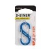 Nite Ize S Biner Dual Carabiner Aluminium No.2 Blue 1 Nite Ize S Biner Dual Carabiner Aluminium No.2 Blue -SeaToSummit sales BCF 580483 hi res